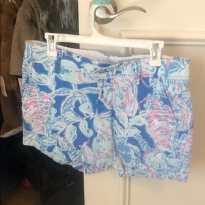Lilly pulitzer Callahan shorts